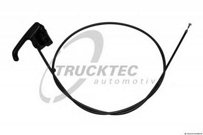 TRUCKTEC AUTOMOTIVE 0255014 -  Тросик замка капота